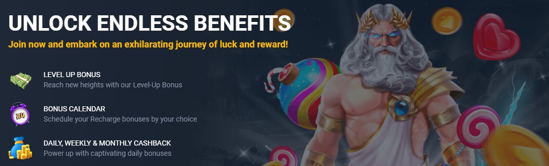 Coins.Game welcome bonus